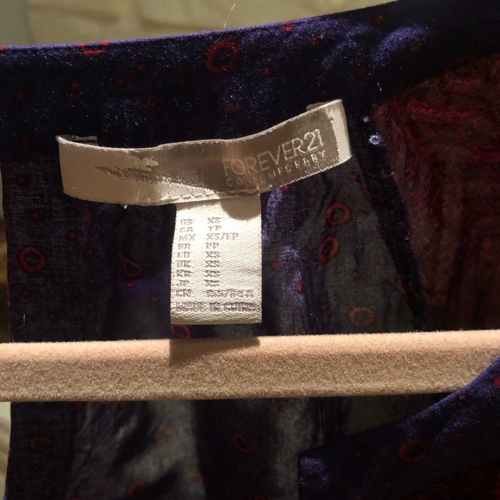 Boho Colorblock Shirt - Picture 5 of 5